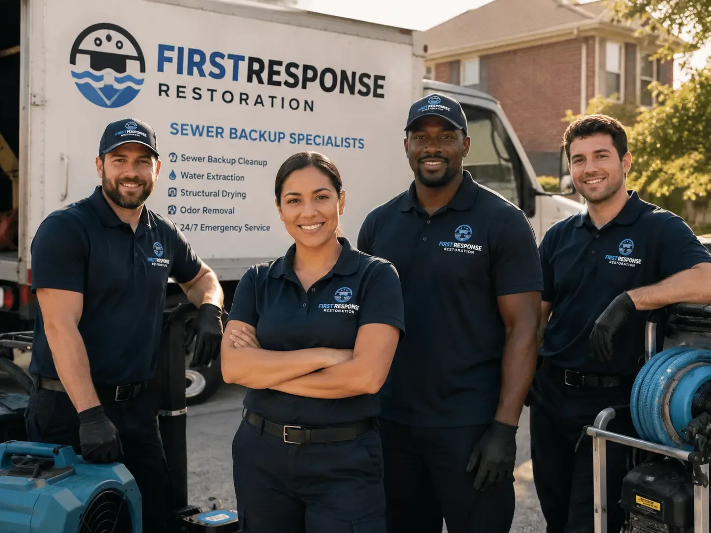 FirstResponse Restoration serving Portage, OH