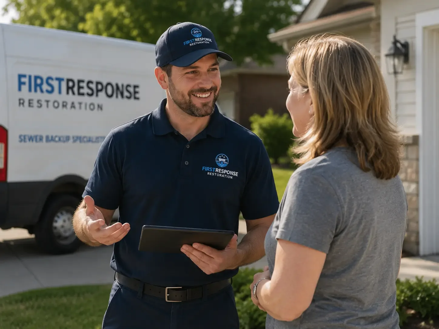 Portage, OH Sewer Backup Cleanup Q&A