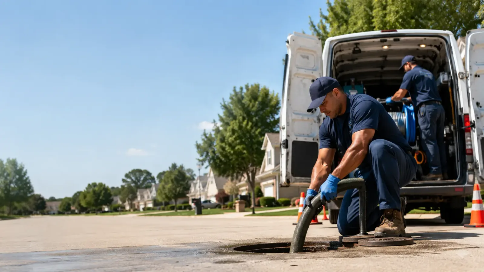 Sewer Backup Cleanup services in Portage, OH
